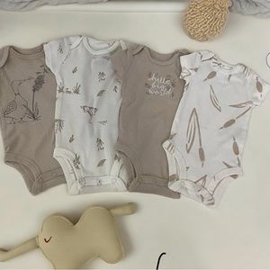 4-Pack Short-Sleeve Bodysuits